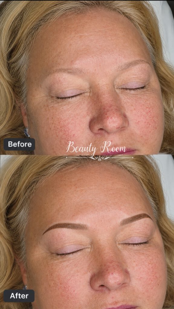 Natürliche Powder Brows in Bielefeld – Permanent Make-Up im PMU Beauty Room
